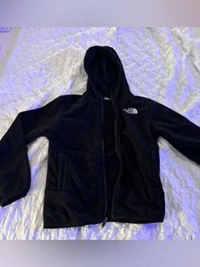 The North Face Black Full-Zip Fleece Hoodie